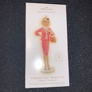 Hallmark Keepsake Ornament Barbie Doll